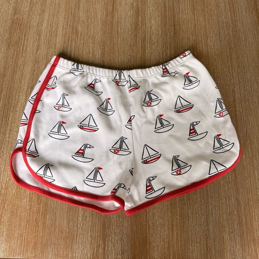 NWOT - Beaufort Bonnet Company sailboat casual shorts, 8